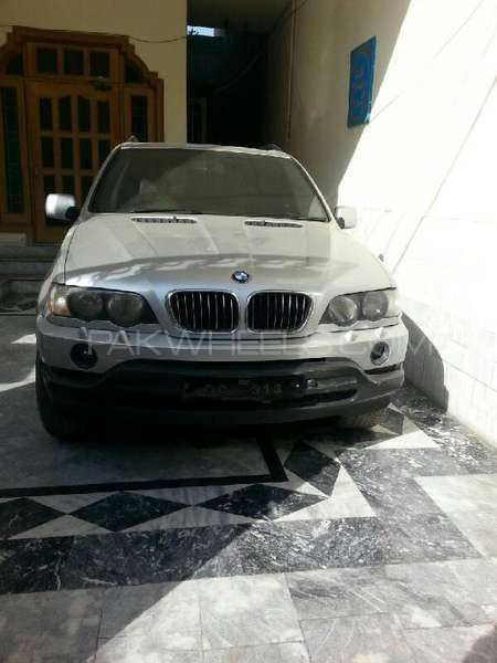 BMW X5 Series 2003 for Sale in Faisalabad Image-1