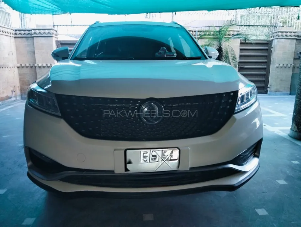 DFSK Glory 580 2021 for Sale in Faisalabad Image-1