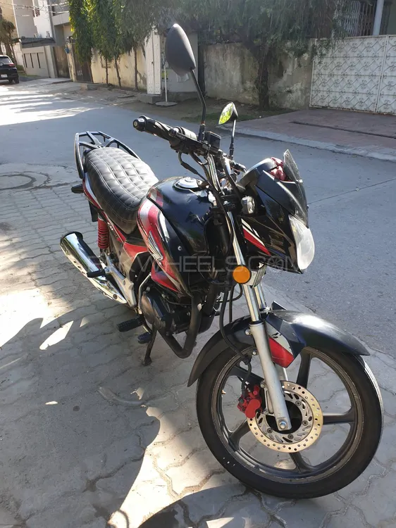 Honda CB 150F 2017 for Sale Honda CB 150F 2017 for Sale Image-8
