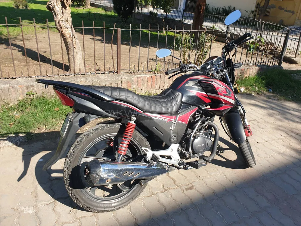 Honda CB 150F 2017 for Sale Honda CB 150F 2017 for Sale Image-9