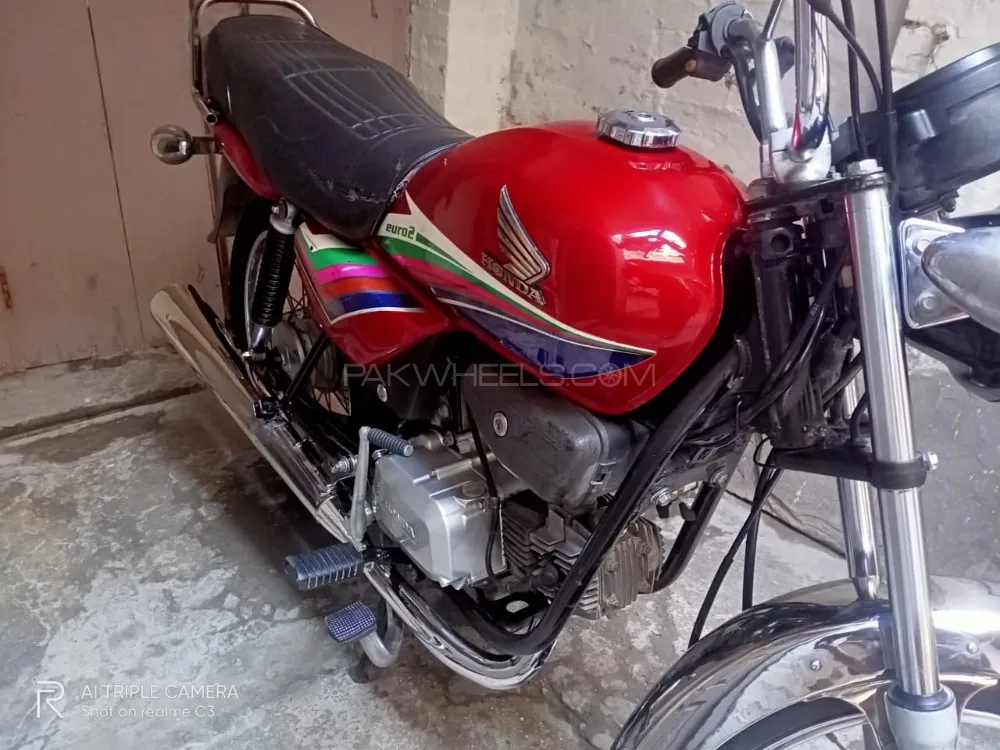 Honda CD 100 Euro 2 2012 for Sale Image-1