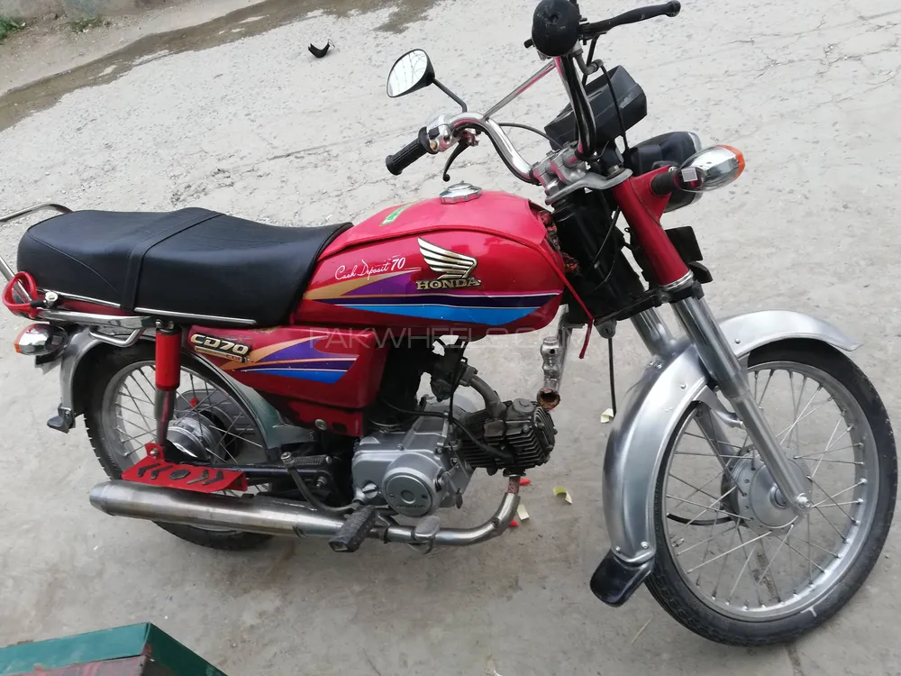 Honda CD 70 2006 for Sale Image-1