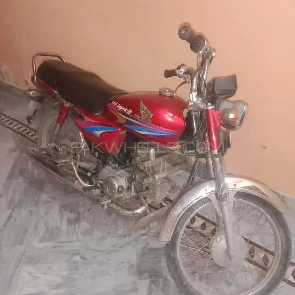 Honda CD 70 2009 for Sale Image-1