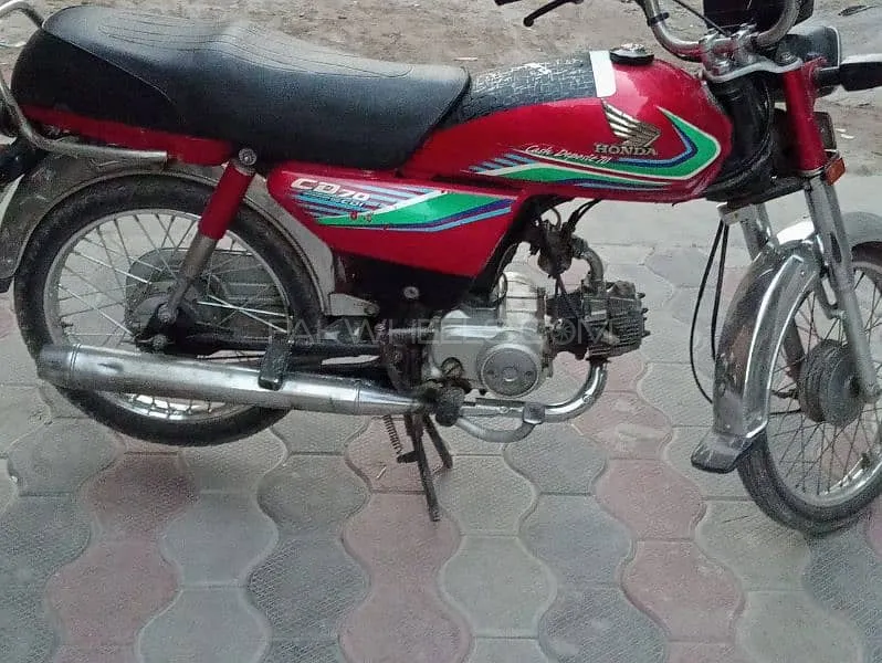 Honda CD 70 2017 for Sale Image-1