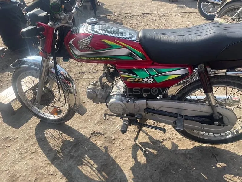 Honda CD 70 2022 for Sale Image-1