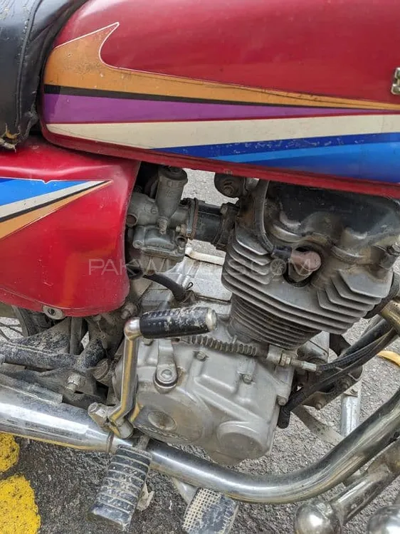 ہونڈا CG 125 2009 for Sale Image-1