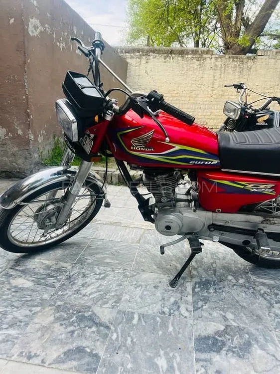 Honda CG 125 2017 for Sale Image-1