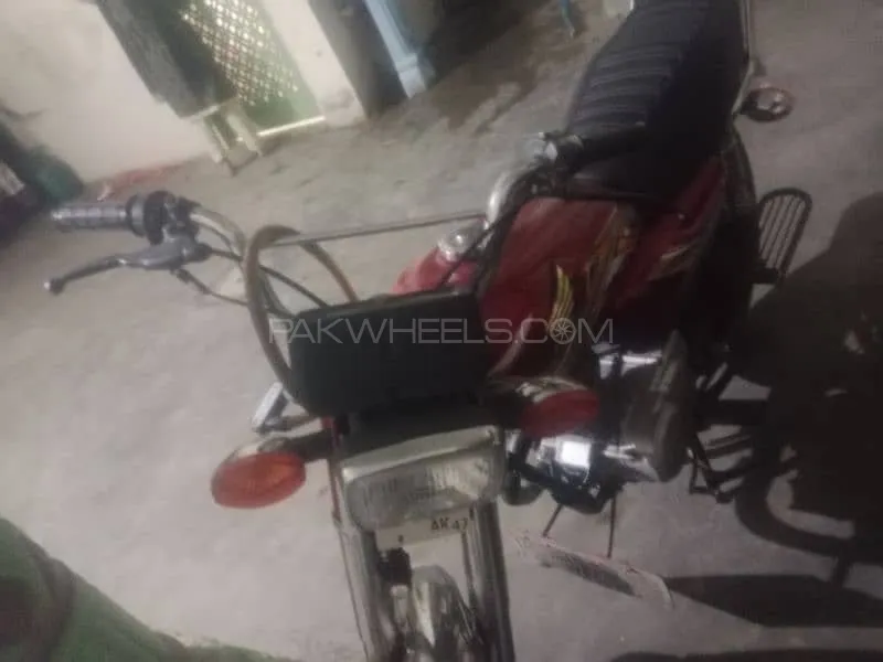 ہونڈا CG 125 2018 for Sale Image-1