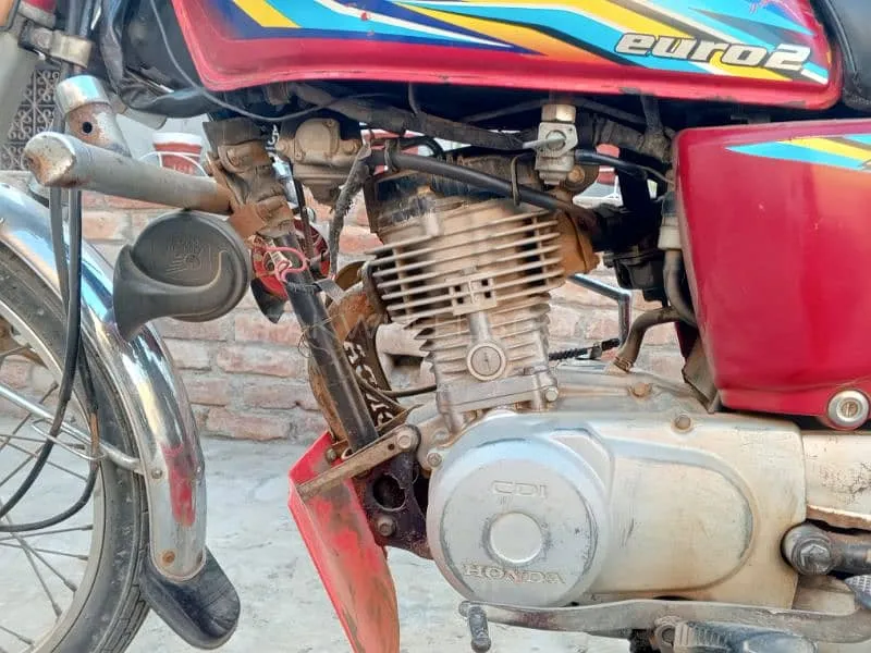 Honda CG 125 2018 for Sale Image-1