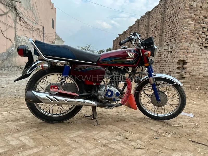 Honda CG 125 2018 for Sale Image-1
