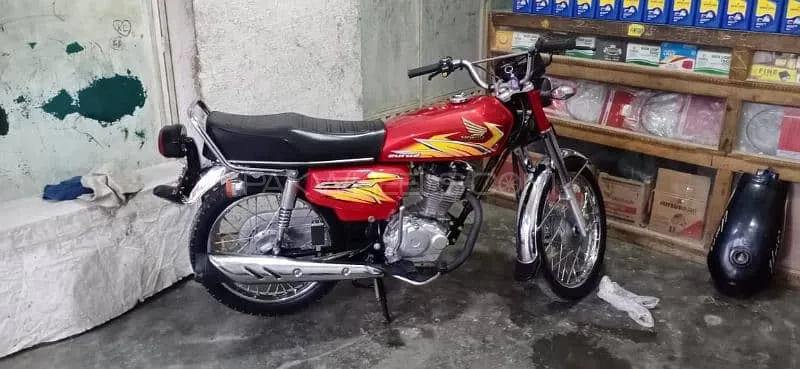 ہونڈا CG 125 2021 for Sale Image-1
