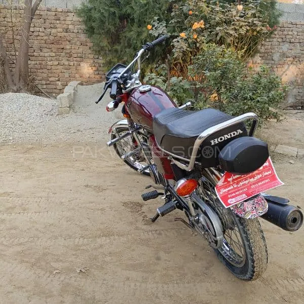 Honda CG 125 2021 for Sale Image-1