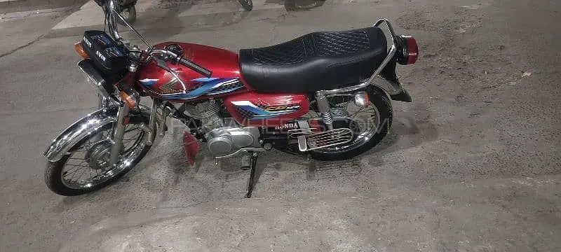 ہونڈا CG 125 2024 for Sale Image-1