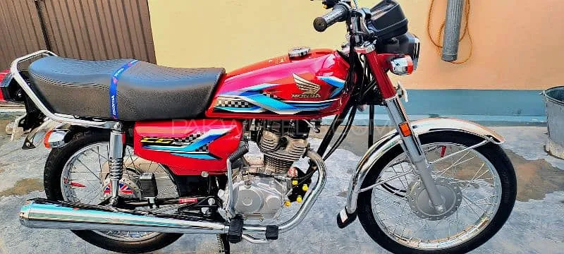 ہونڈا CG 125 2024 for Sale Image-1