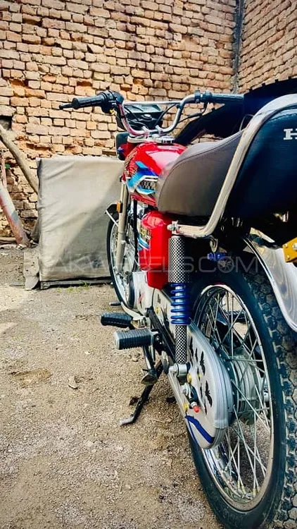 ہونڈا CG 125 2024 for Sale Image-1