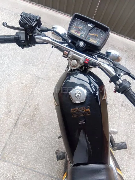 Honda CG 125 Special Edition 2022 for Sale Image-1