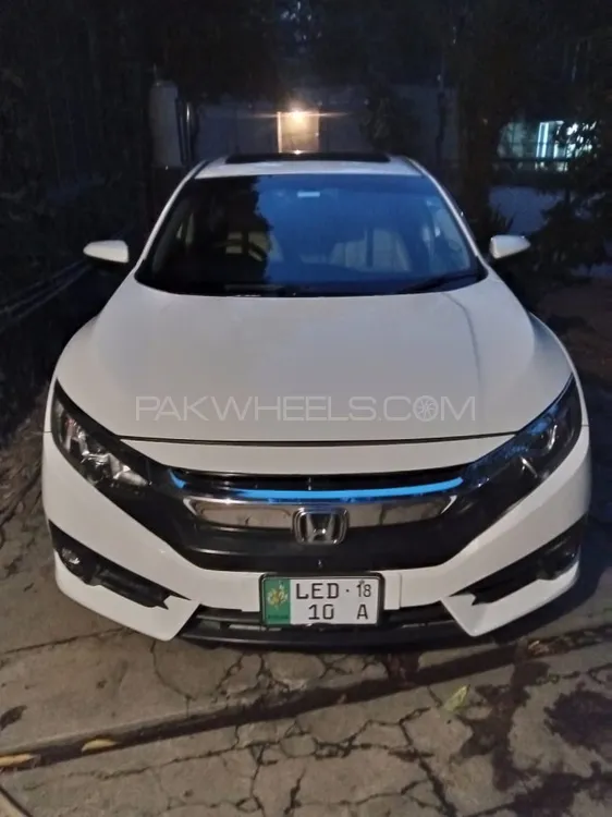 Honda Civic 2017 for Sale in Lahore Image-1