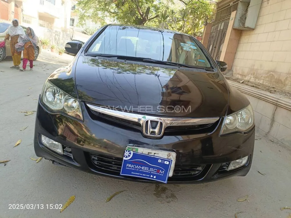 Honda Civic 2008 for Sale in Karachi Image-1