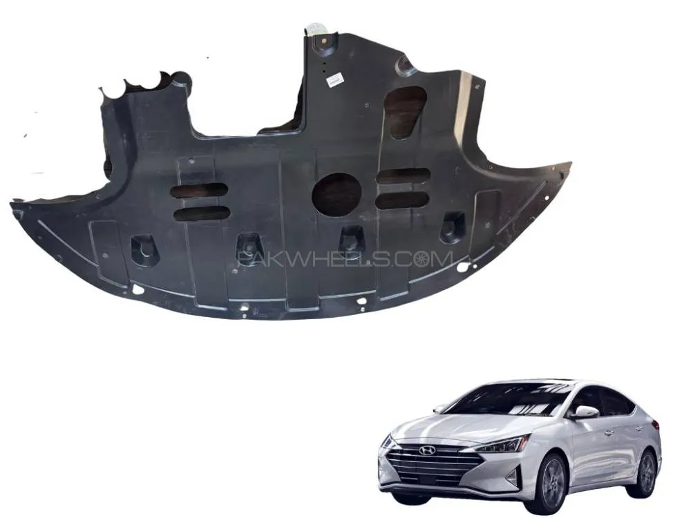 Hyundai Elantra Engine Shield