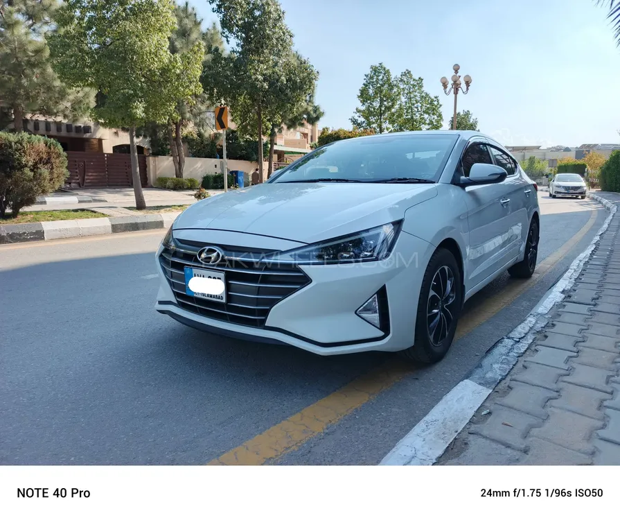 Hyundai Elantra 2022 for Sale in Rawalpindi Image-1