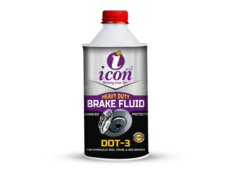 Icon Plus Brake Fluid DOT 3 - 500 ML Image-1