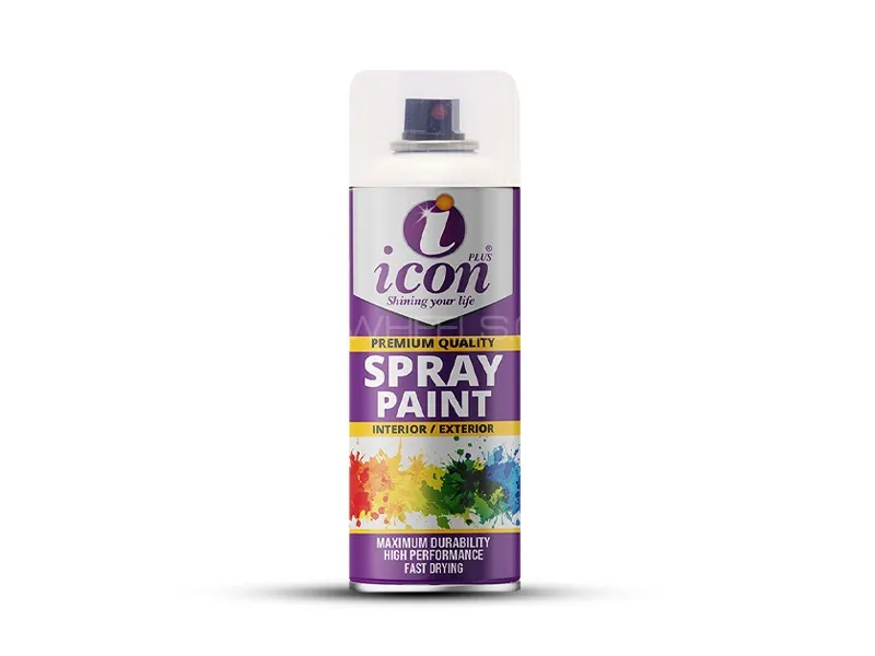 Icon Plus Lacquer Spray Paint 300ml Image-1