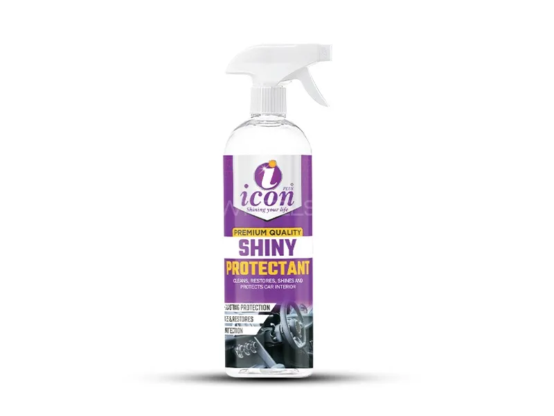 Icon Plus Shiny Protectant Spray - 500ml Image-1