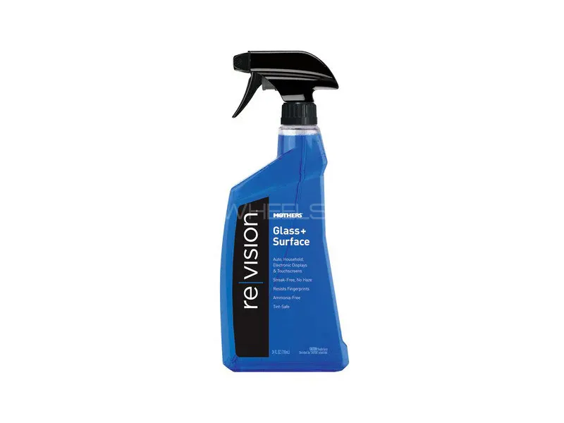 Mothers Re Vision Glass + Surface Cleaner 24oz - Made in USA Image-1