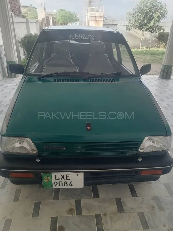 Suzuki Mehran 1997 for Sale in Swabi Image-1
