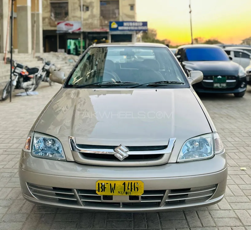 Suzuki Cultus 2016 for Sale in Karachi Image-1