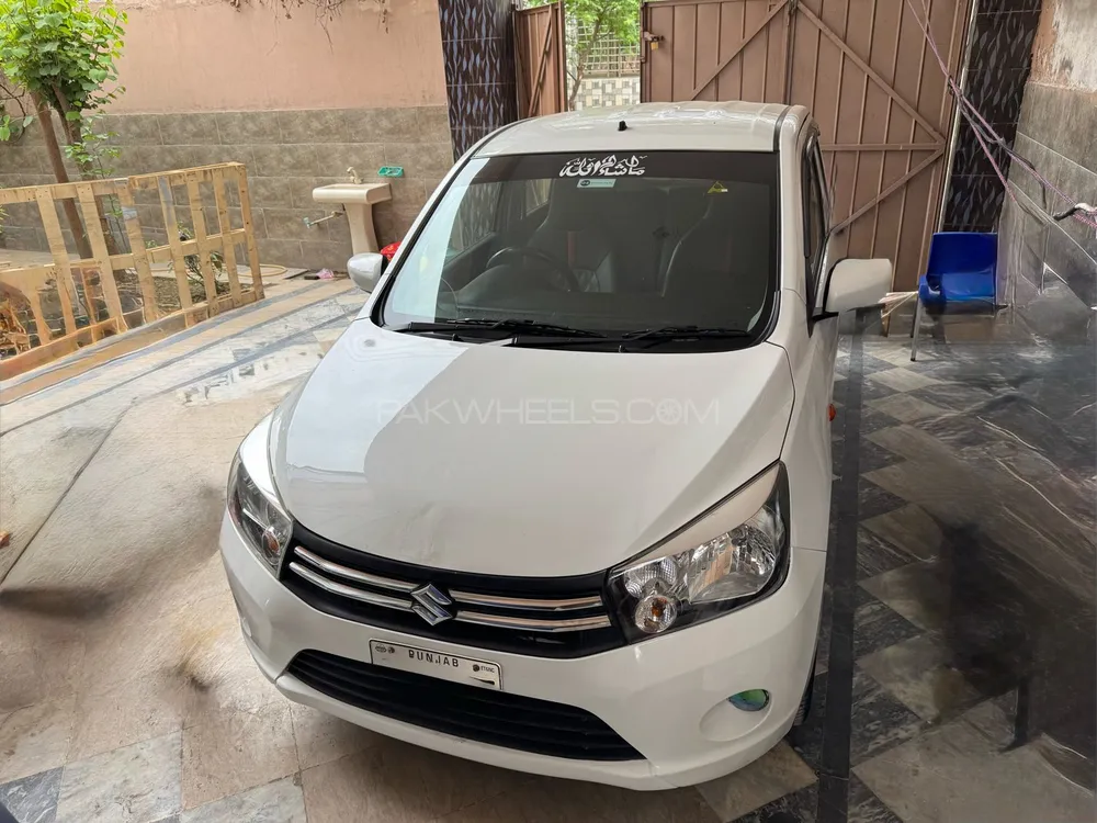 Suzuki Cultus 2021 for Sale in Faisalabad Image-1