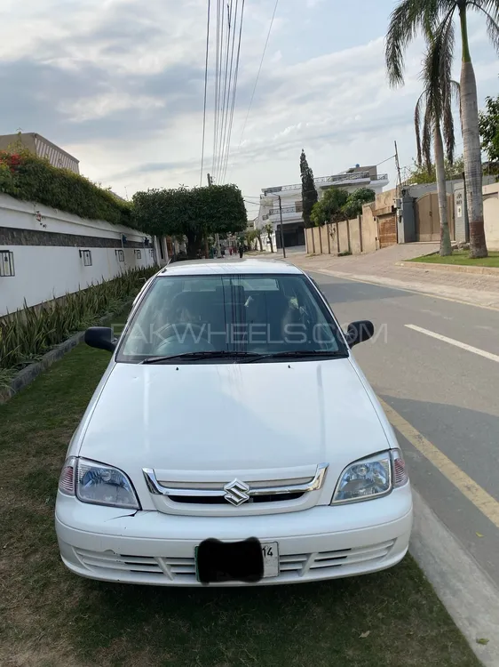 Suzuki Cultus 2014 for Sale in Faisalabad Image-1