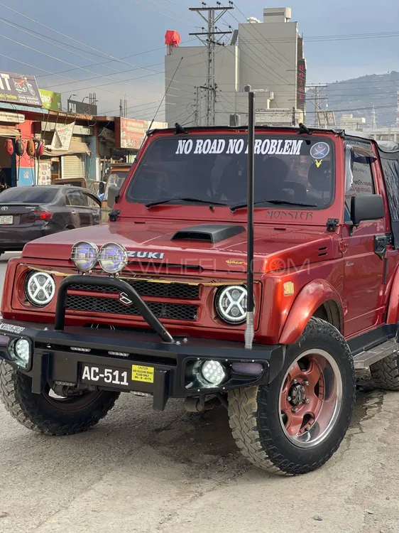 Suzuki Jimny 1998 for Sale in Muzaffarabad Image-1