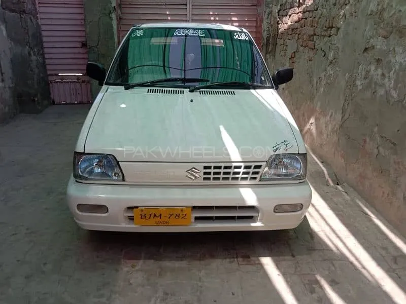 Suzuki Mehran 2017 for Sale in Rahim Yar Khan Image-1