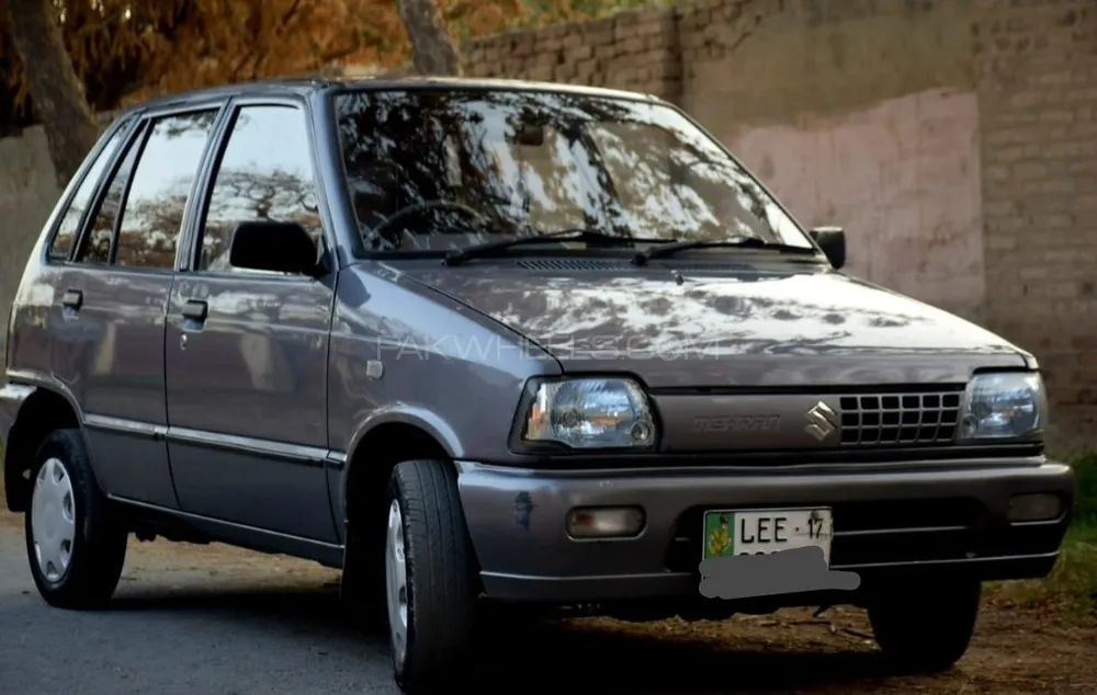 Suzuki Mehran 2017 for Sale in Multan Image-1