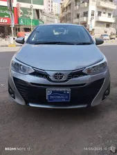 Toyota Yaris Sedan ATIV CVT 1.3 2021 for Sale