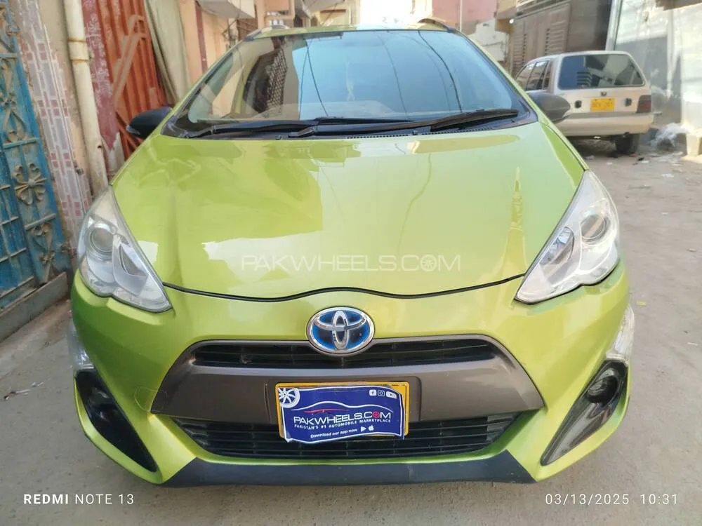 ٹویوٹا اکوا 2015 for Sale in کراچی Image-1