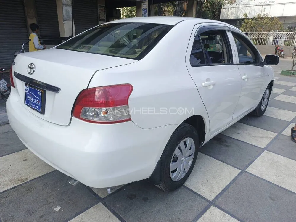 ٹویوٹا بیلٹا 2007 for Sale in لاہور ٹویوٹا بیلٹا 2007 for Sale in لاہور Image-4