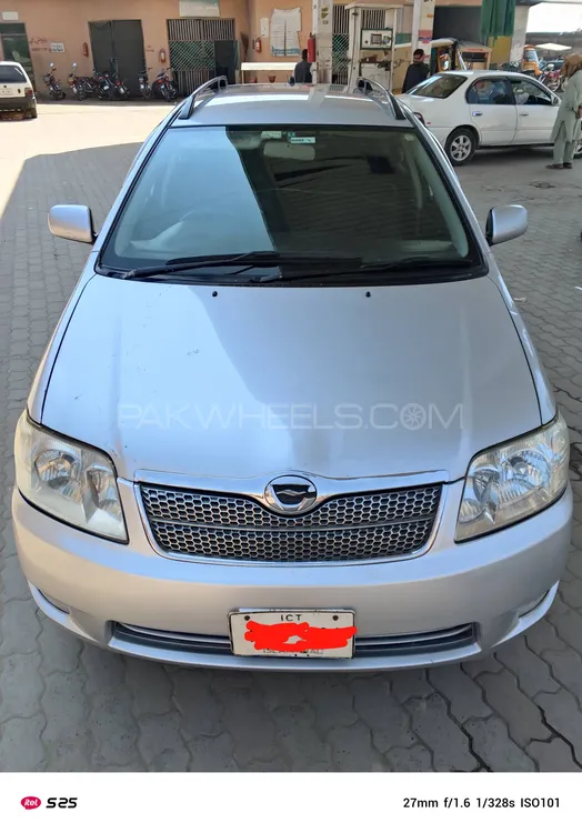Toyota Corolla Fielder 2006 for Sale in Swabi Image-1