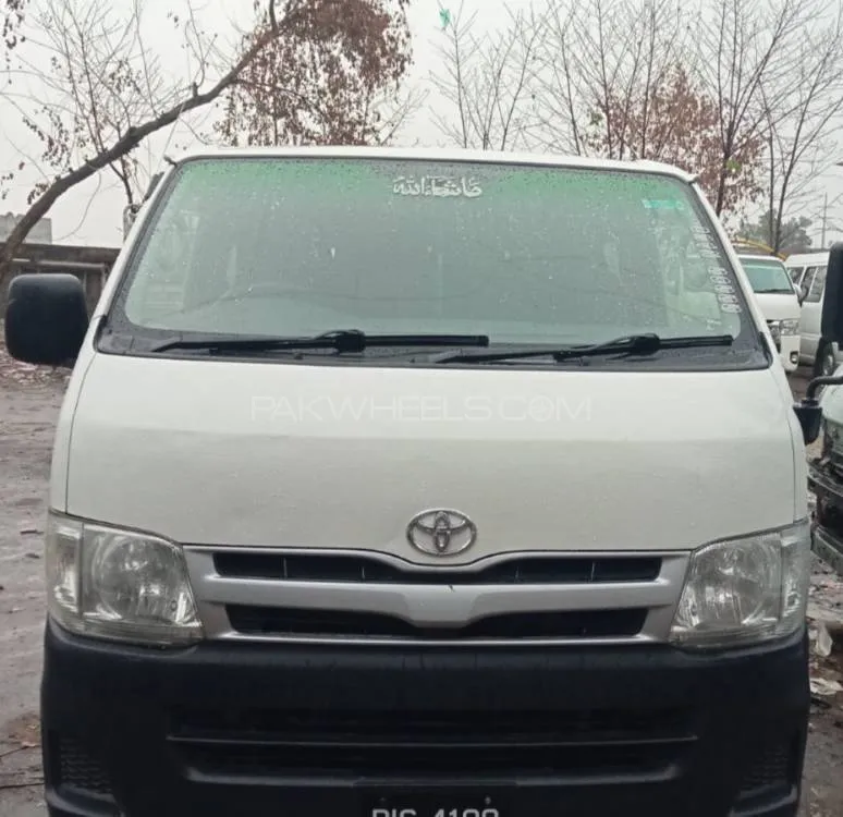 Toyota Hiace 2012 for Sale in Islamabad Image-1