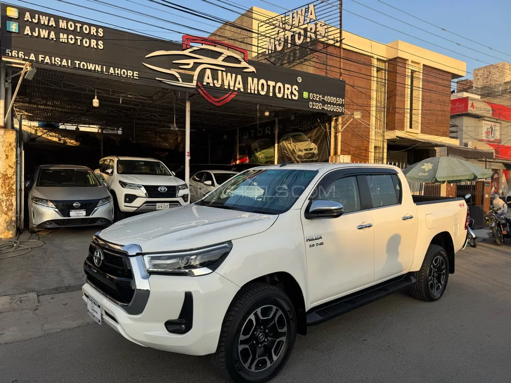 Toyota Hilux 2021 for Sale in Lahore Image-1
