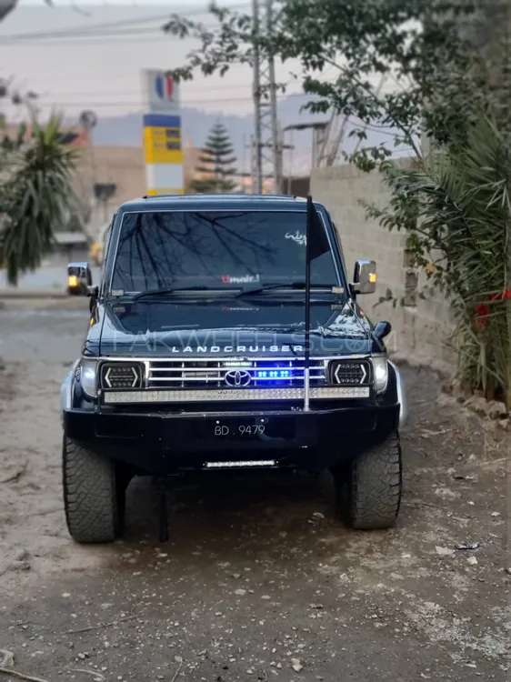 ٹویوٹا لینڈ کروزر 1992 for Sale in مانسہرہ Image-1