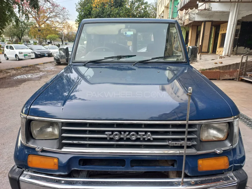 Toyota Land Cruiser 1991 for Sale in Islamabad Image-1