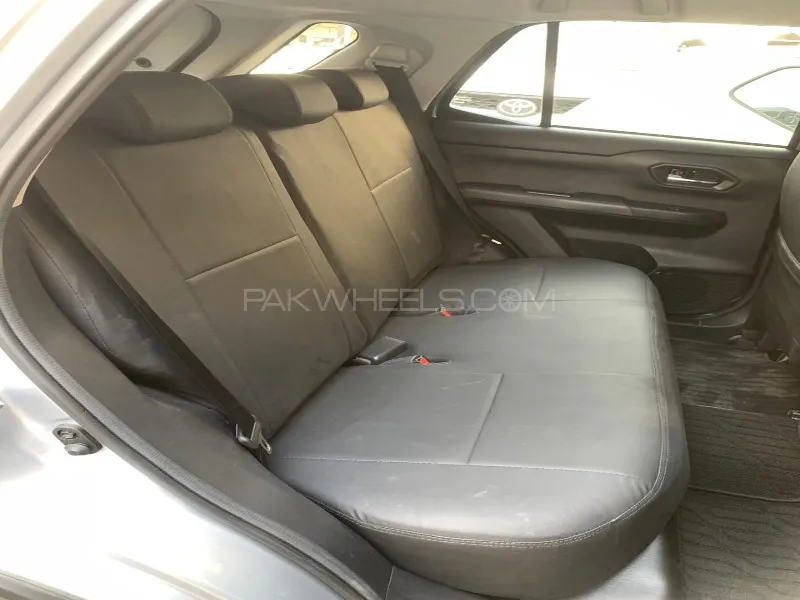 Toyota Raize Seatcovers With Red Pipen Skin Fit - Synthetic leather Toyota Raize Seatcovers With Red Pipen Skin Fit - Synthetic leather Image-4
