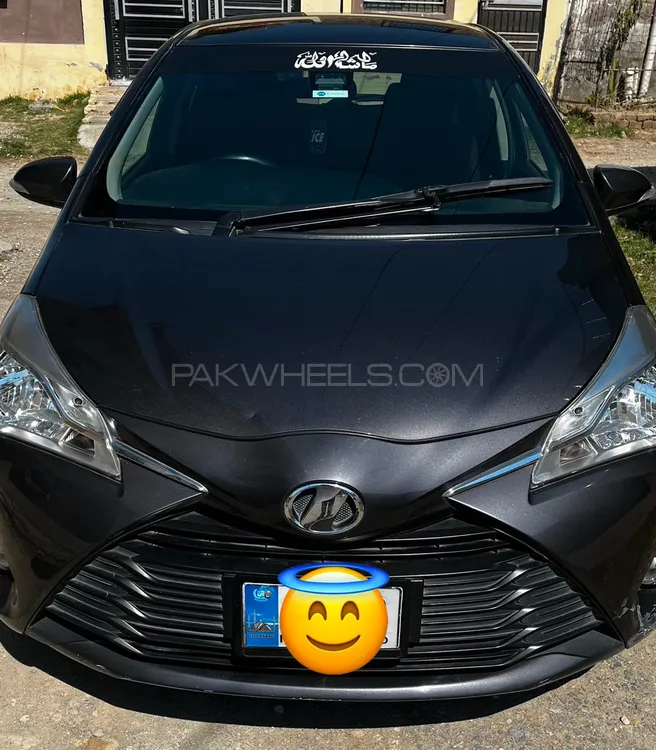 Toyota Vitz 2017 for Sale in Wah cantt Image-1