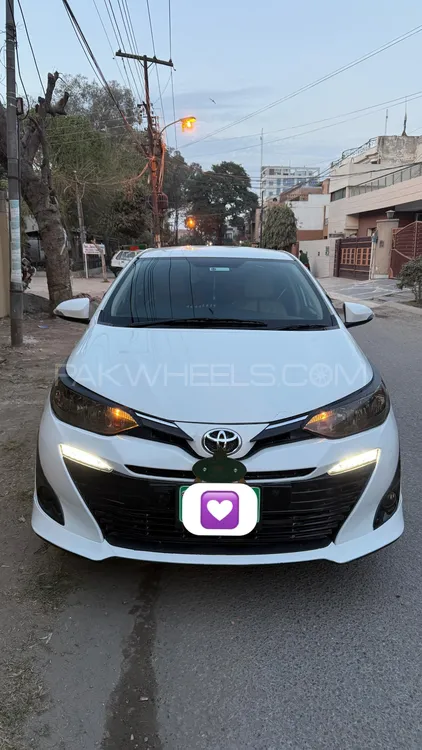 ٹویوٹا یارس سیڈان 2022 for Sale in لاہور Image-1