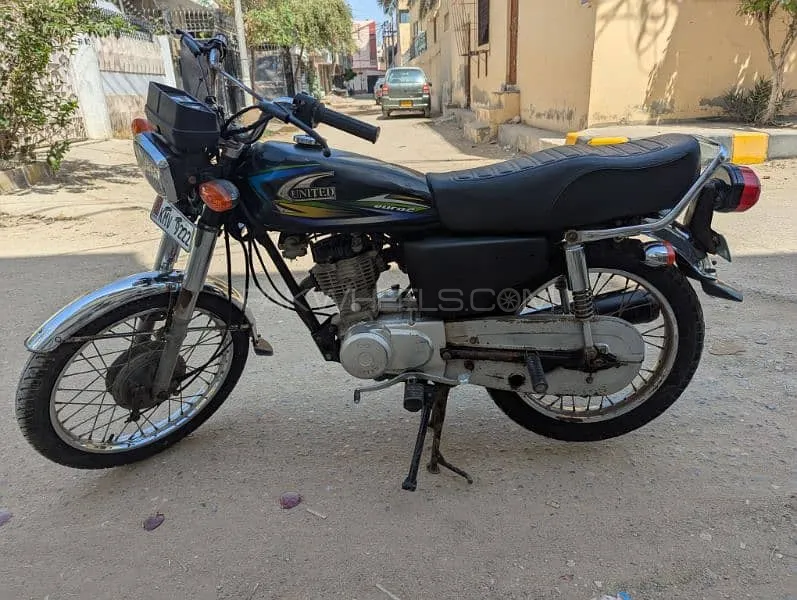 یونائیٹڈ US 125 Euro II 2019 for Sale Image-1