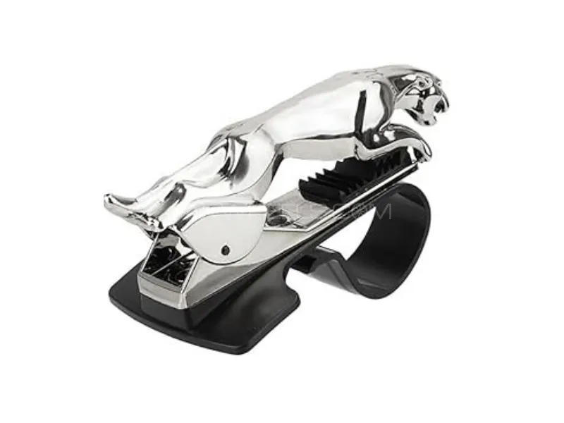 Universal Jaguar Shape Mobile Holder & Dashboard Decoration  Image-1