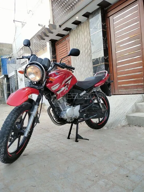 Yamaha YBR 125G 2017 for Sale Image-1