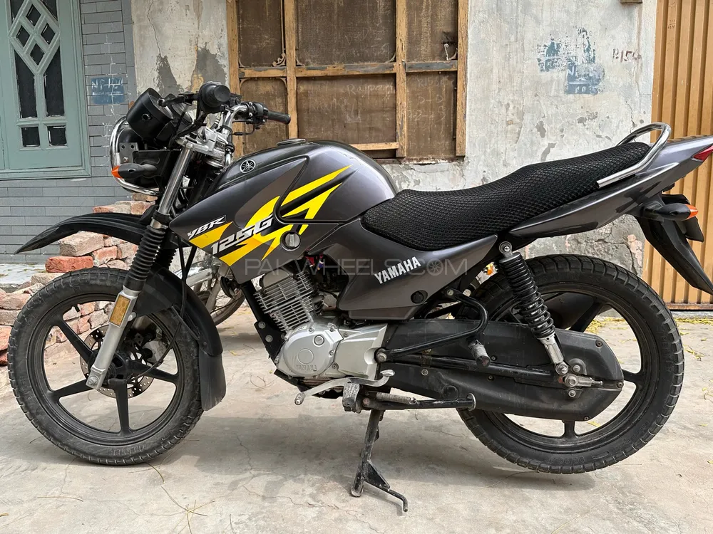 Yamaha YBR 125G 2020 for Sale Image-1
